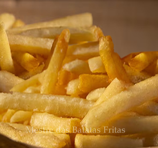 CURSO DE BATATA FRITA - FRITAS BELGA - RECEITA ORIGINAL - Loja do