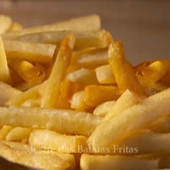Curso de batata frita tipo palito