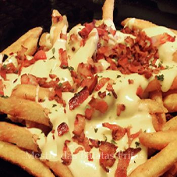 Curso de batata frita tipo gourmet