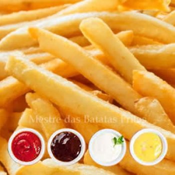 Curso de batata frita tipo crispe